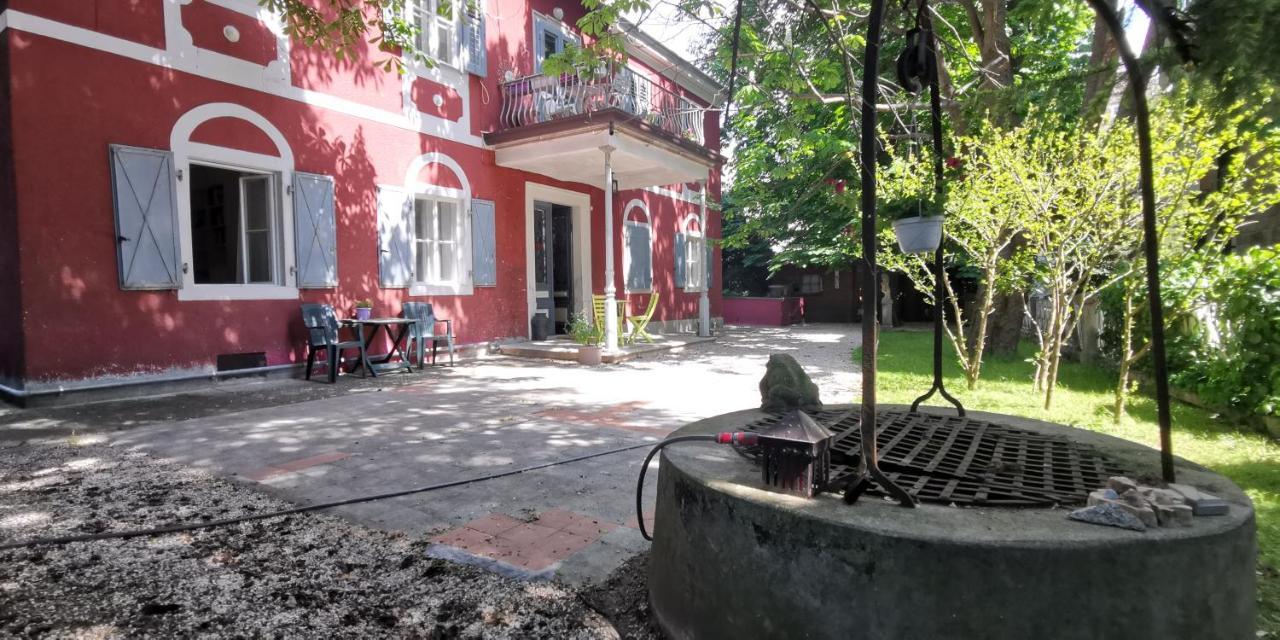 Charming Apartment In A 19Th Century Villa Trieste Eksteriør billede