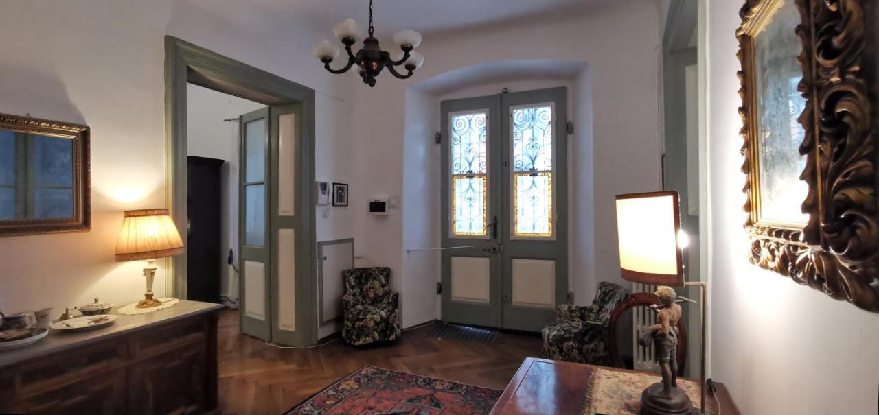 Charming Apartment In A 19Th Century Villa Trieste Eksteriør billede
