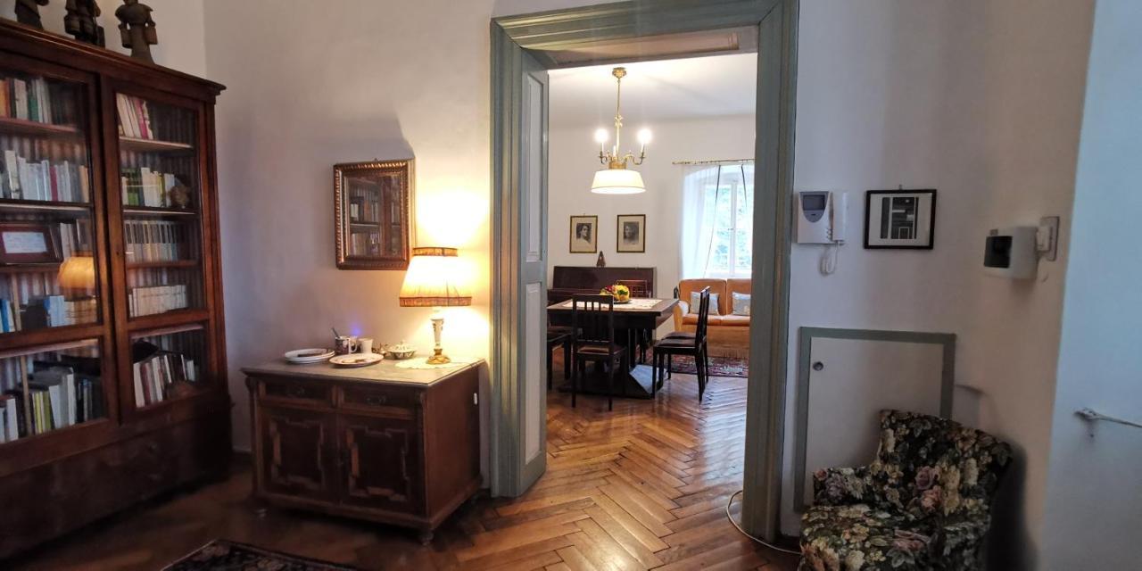 Charming Apartment In A 19Th Century Villa Trieste Eksteriør billede