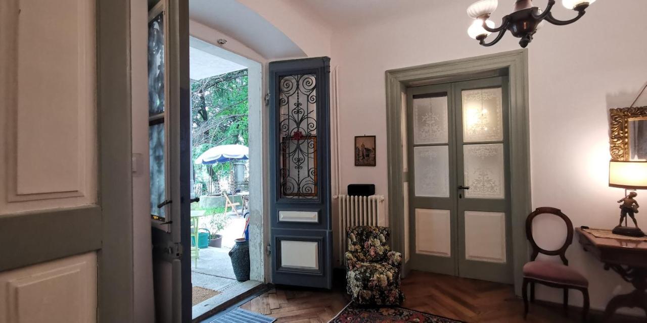 Charming Apartment In A 19Th Century Villa Trieste Eksteriør billede