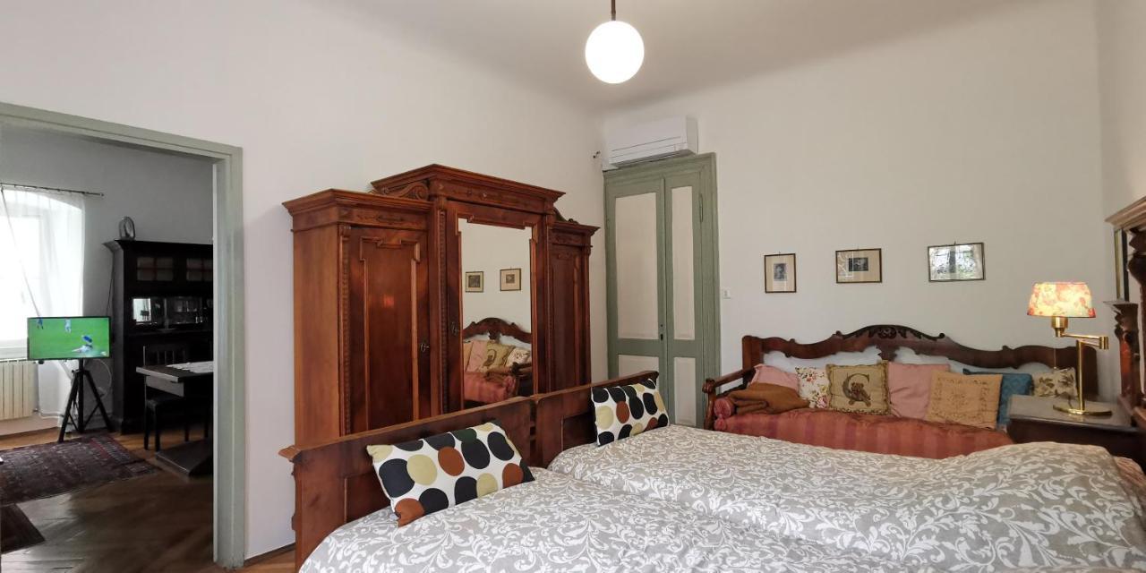 Charming Apartment In A 19Th Century Villa Trieste Eksteriør billede