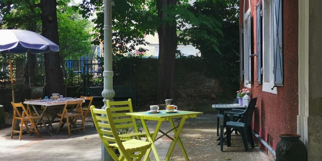 Charming Apartment In A 19Th Century Villa Trieste Eksteriør billede